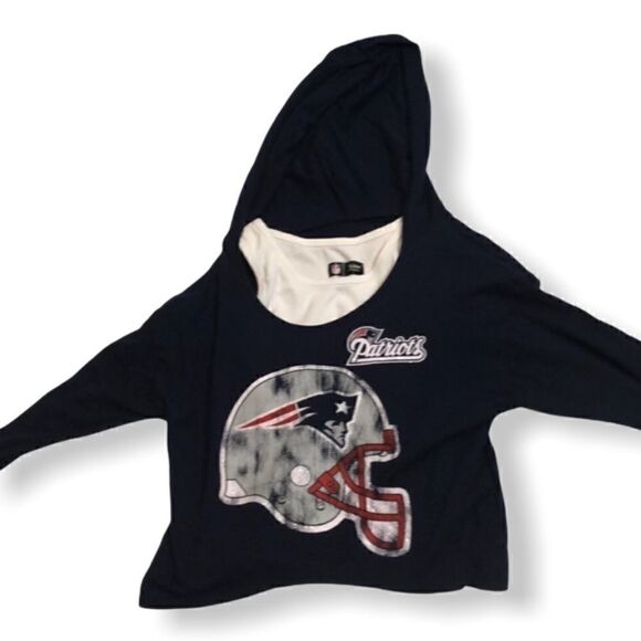 Team apparel Patriots hoodie shirt w… - Picture 1 of 4